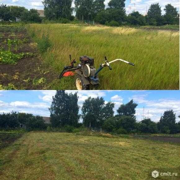 Покос травы, Уборка участка ,Обрезка, Спил дерева, Культивация Вспашка