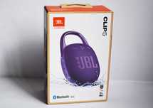 Głośnik Bluetooth JBL Clip 5 7W Fioletowy
