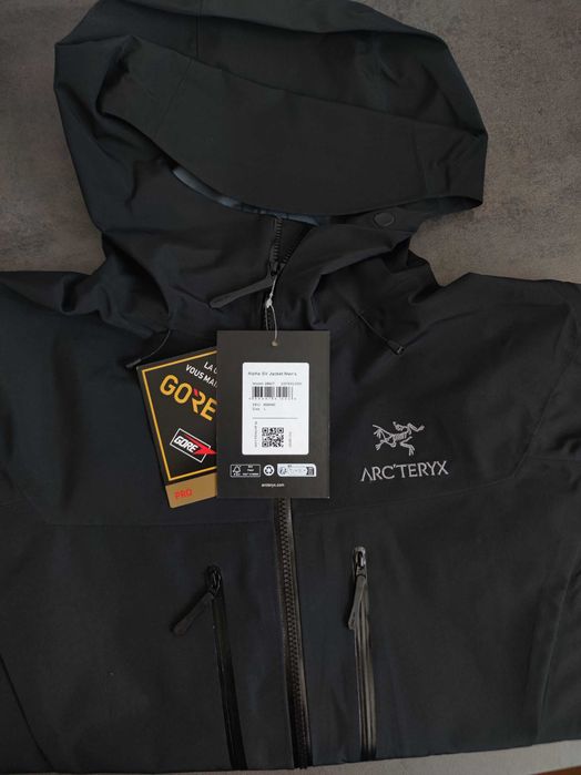 Вітровка Arcteryx alpha sv Beta LT