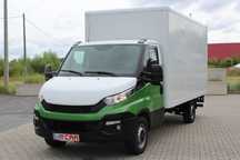 Iveco Daily  2.3 TD 145KM - WINDA - Kontener - Climatronic - Tempomat - 6 biegów