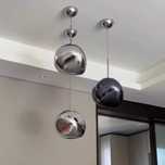 Lampa sufitowa kula nordic Lava