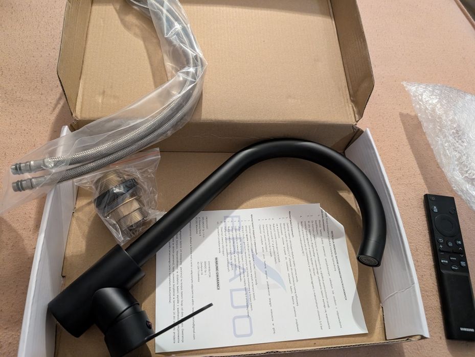 Nowa bateria kuchenna merkury