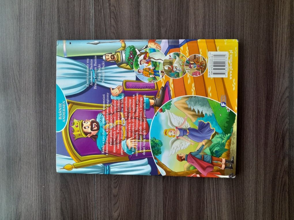 Książka dla dzieci "Baśnie Andersena"