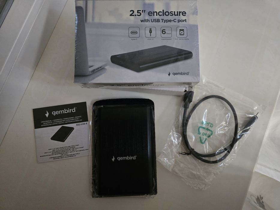 Зовнішній HDD жорсткий диск 500 gb. НОВИЙ. ЯКІСНИЙ (не SSD не Флешка)