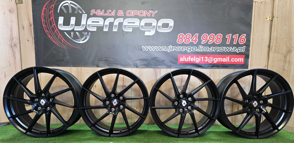 NOWE ALUFELGI RENAULT 19x5x114,3 - Clio, Megane, Scenic, Talisman