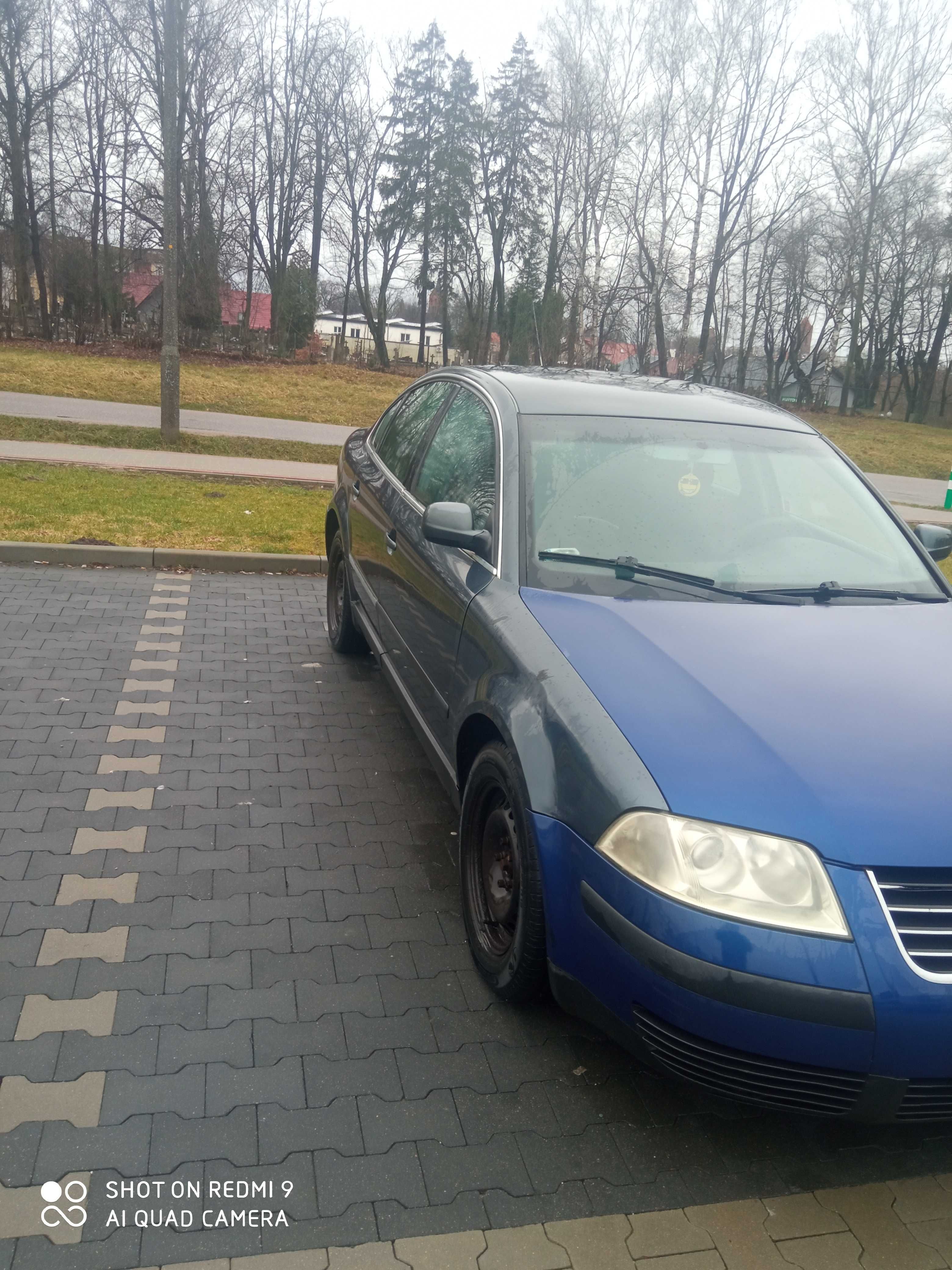 Volkswagen Passat B5 1.9TDI 130