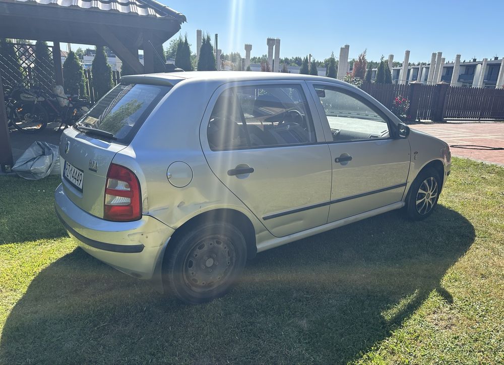 Skoda Fabia 1.4b +lpg  134 tys km