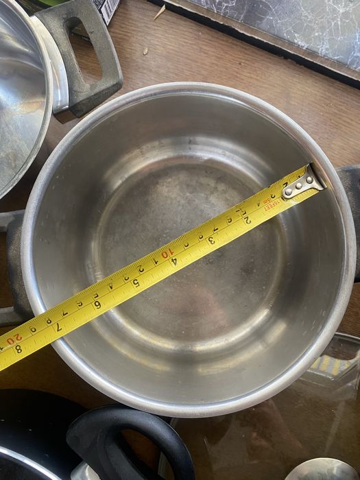 Продам каструлі з Німечини