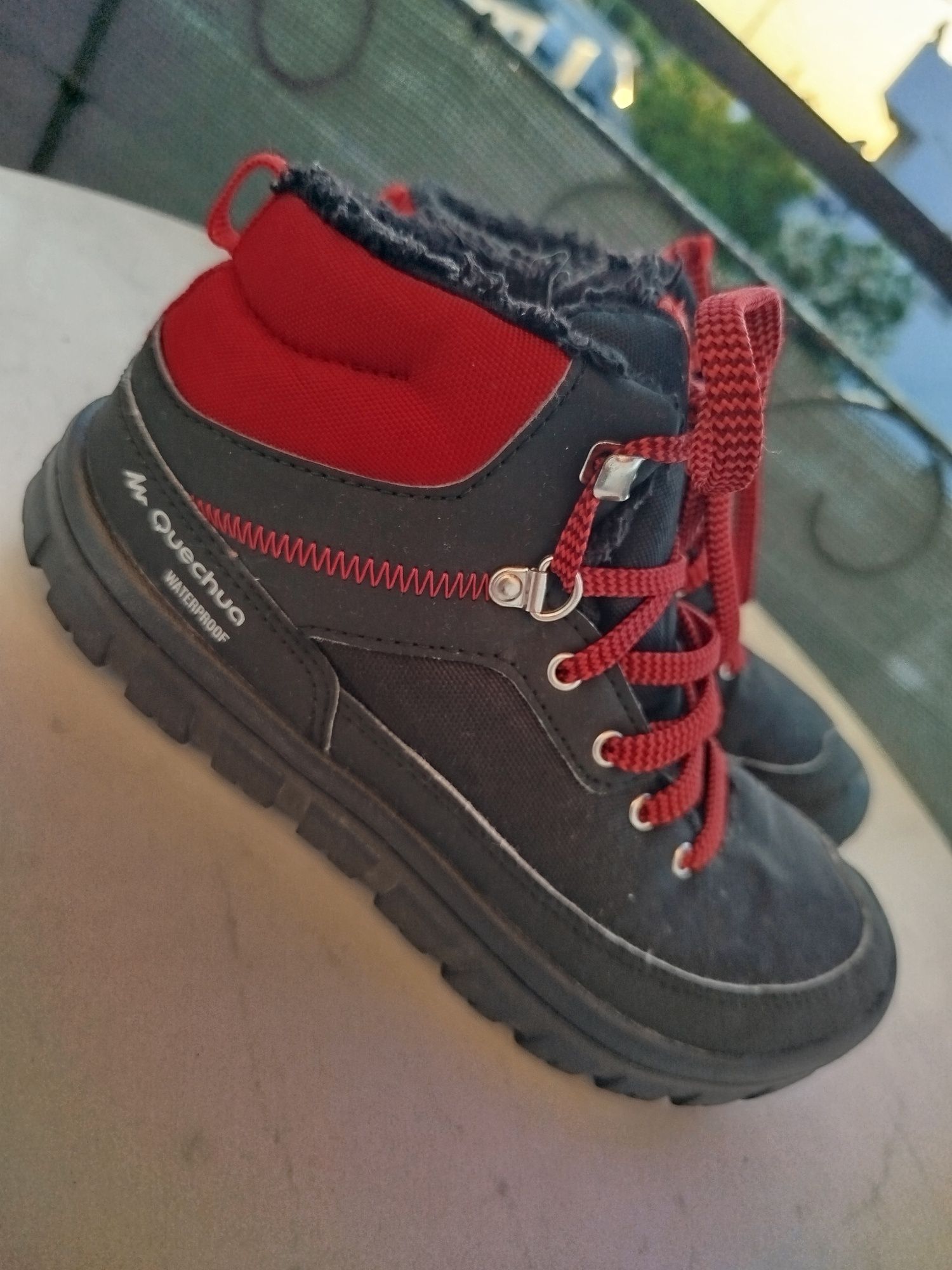 Botas de menino .