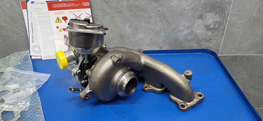 Turbosprężarka 93470 Citroen Peugeot Boxer Opel Movano Fiat Ducato