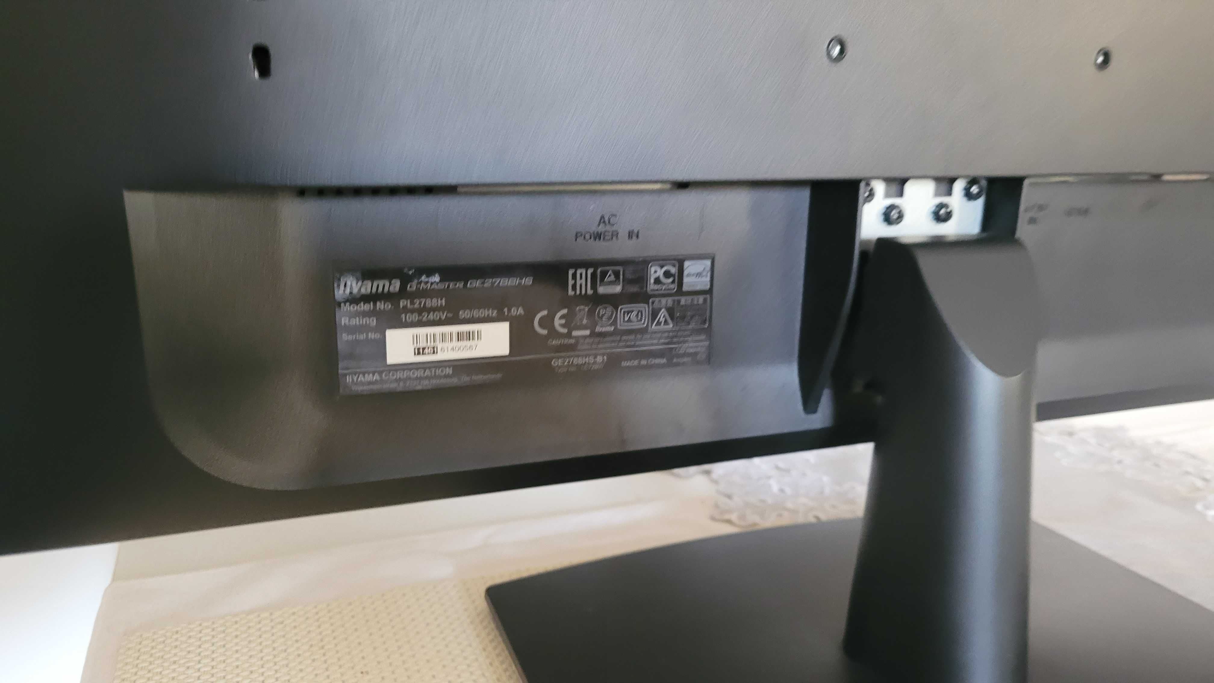 Monitor IIAYMA G-Master GE2788HS - 27 cali