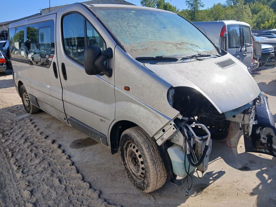 opel vivaro L147 maska pokrywa silnika klapa bagażnika zderzak lampa reflektor pas przedni stop