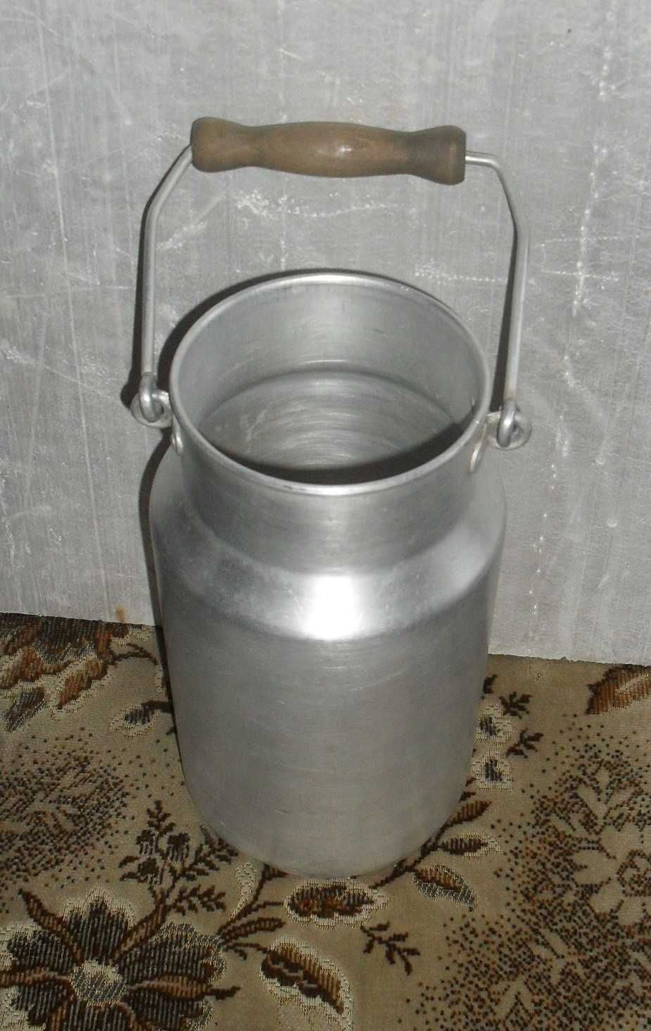 Aluminiowa bańka 3 l czasy PRL