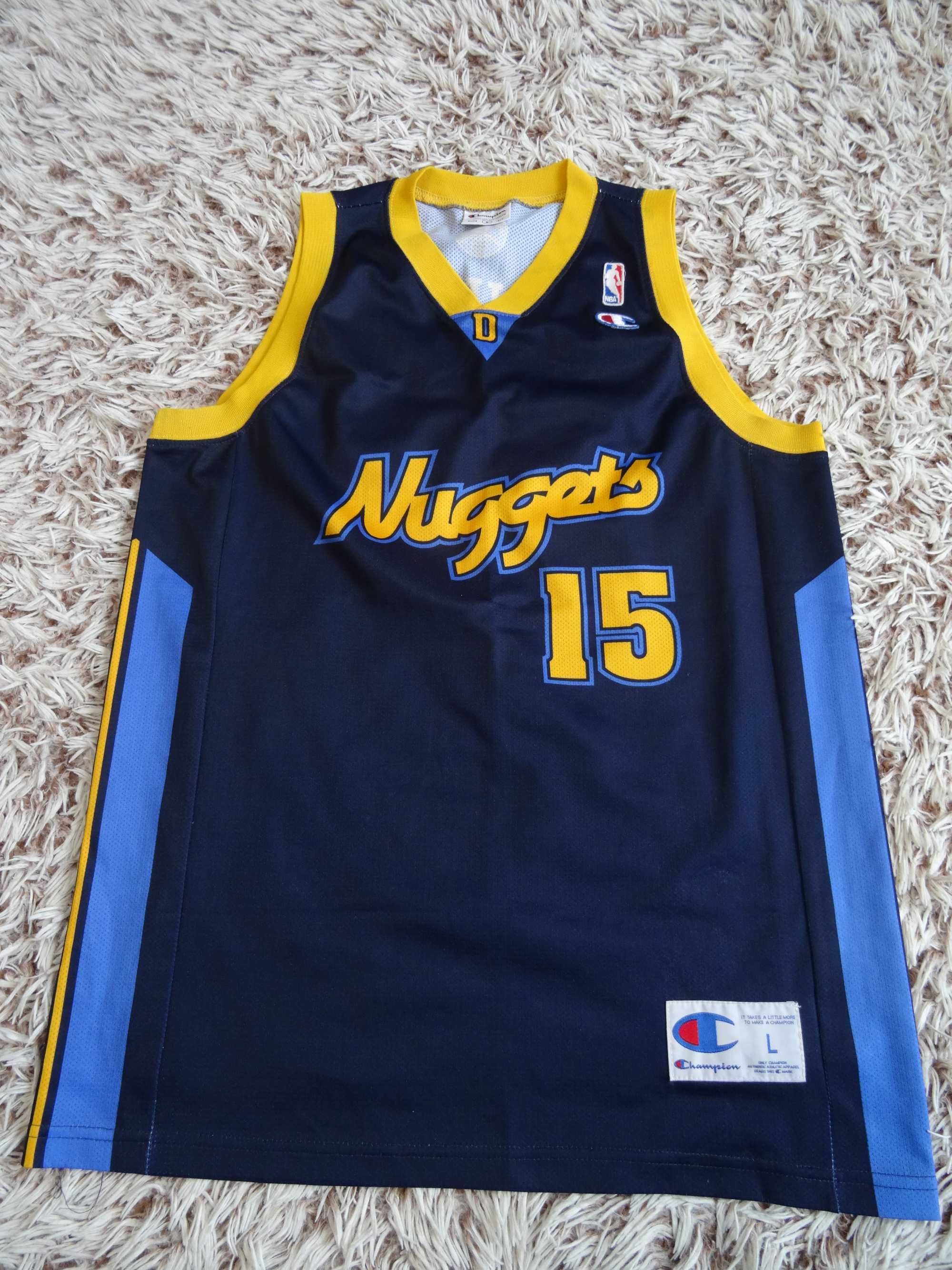 Koszulka Champion Nuggets Anthony #15 rozm. L