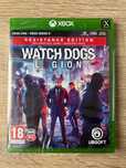 Watch Dogs: Legion - Resistance Edition - Xbox One - PL - NOWA, FOLIA