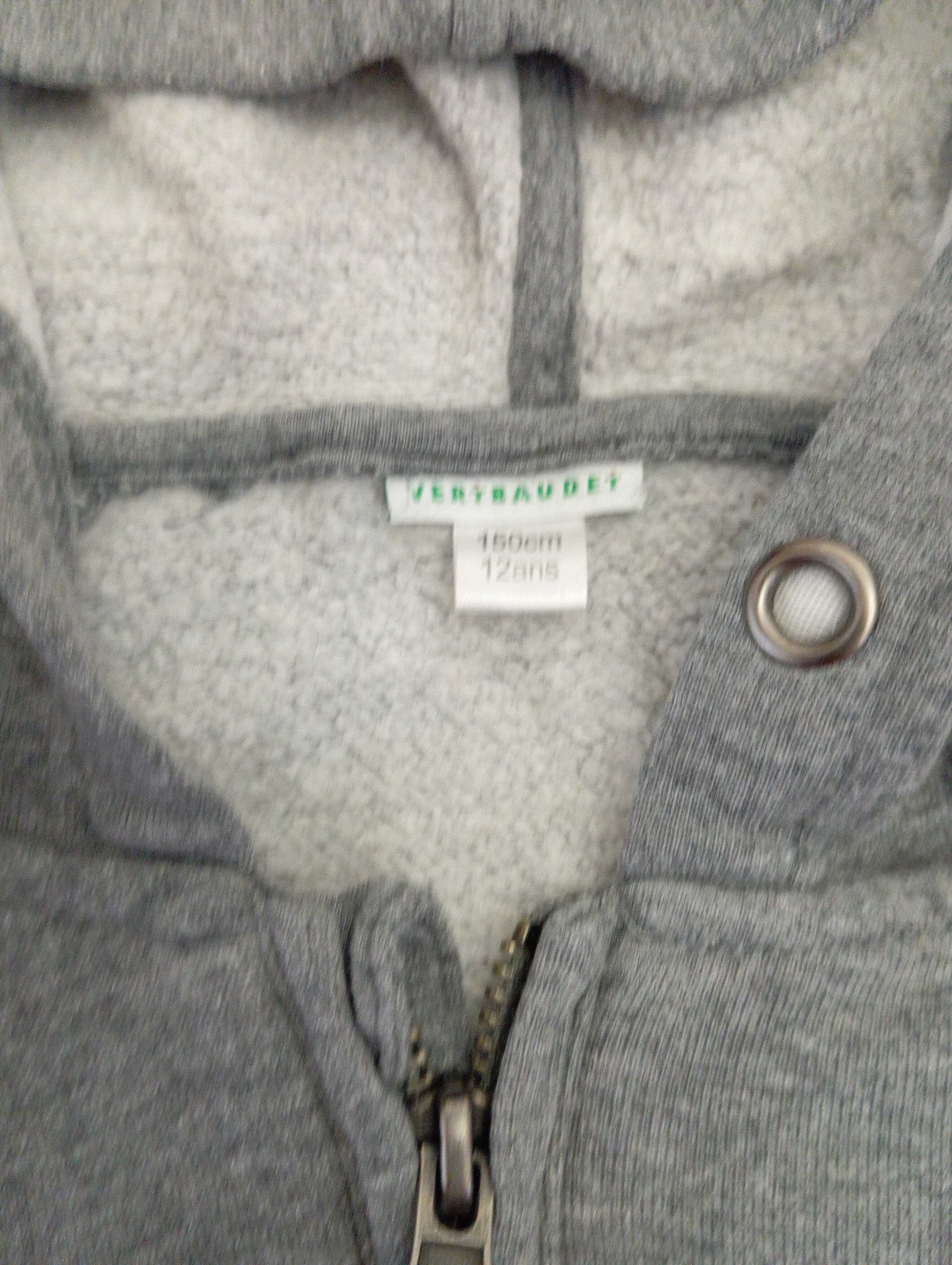 Camisola com capuz "Vertbaudet" - T12 anos