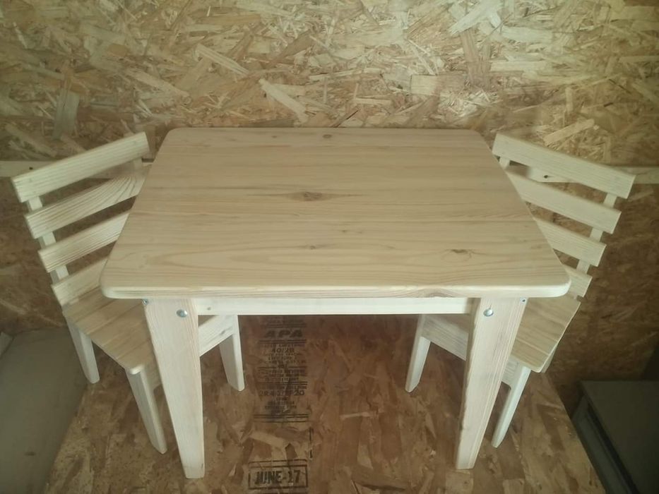 Дитячий столик, дитячий стільчик, детский комплект, детский столик