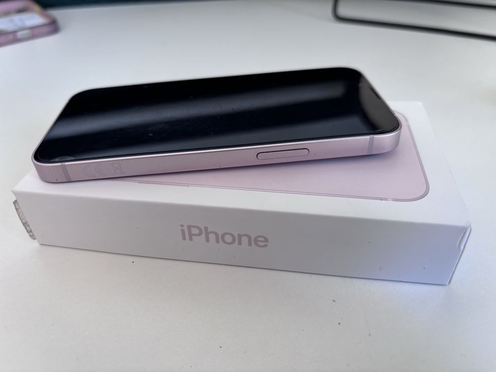 Iphone 13 mini różowy 128gb