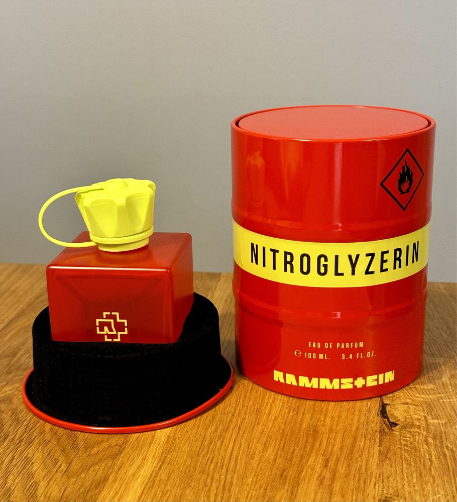 Rammstein Nitroglyzerin, perfumy EdP 100 ml - NOWE!