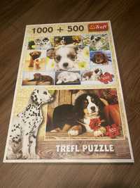 Puzzle 1500 elementów  Nowe