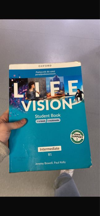 Podręcznik do Języka Angielskiego Life Vision B1