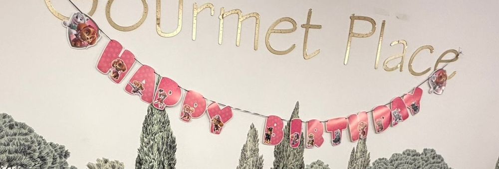 Banner patrulha pata/paw patrol