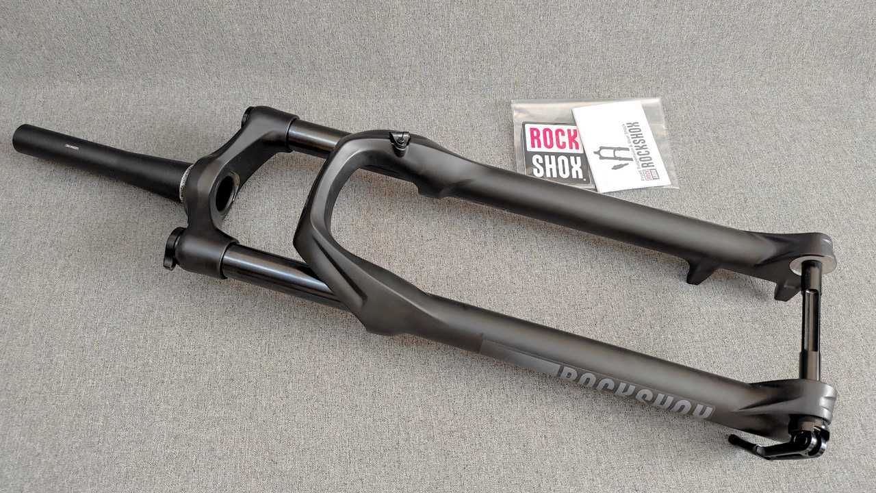 Вилка RockShox Judy Silver TK Solo Air 100-120мм, (Нова)