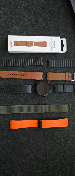 Samsung Galaxy Watch 6 Classic preto