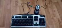 Teclado NGS + rato kit optical