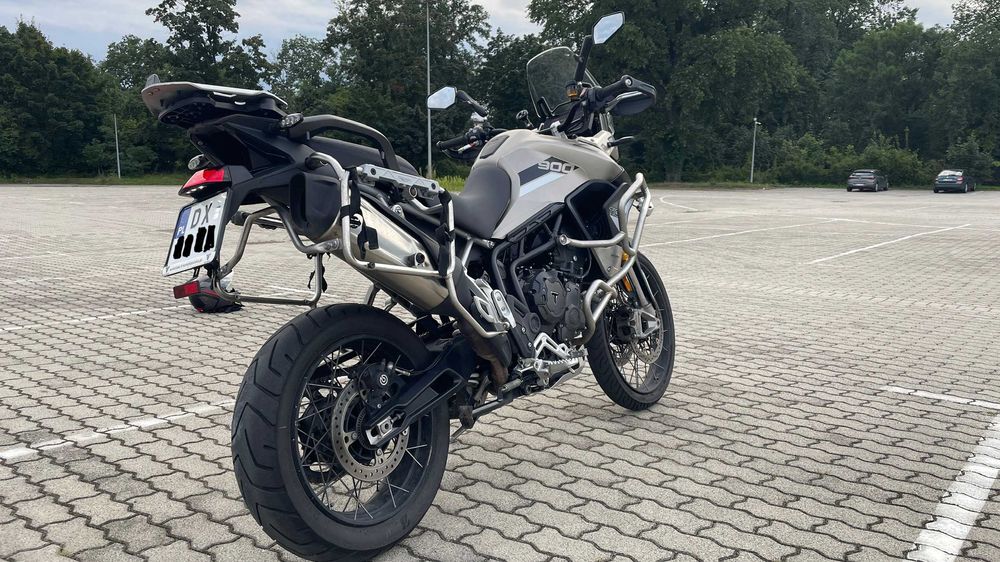Triumph Tiger 900 Rally Pro