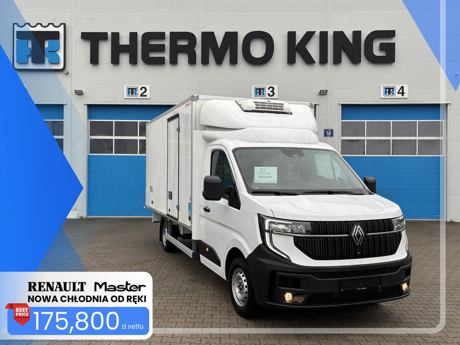 Renault Master  Zabudowa izotermiczna 2.0 dCi 150 KM –Nowy– Thermo King C250MAX
