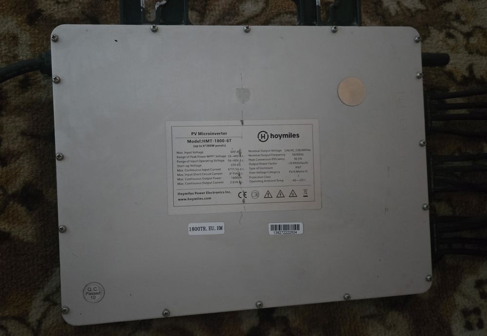 Microinverter HMT-1800-6T