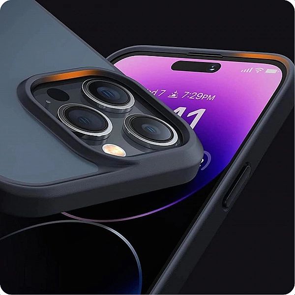Etui Tech-Protect MagMat na Google Pixel 10 Pro XL - czarny mat