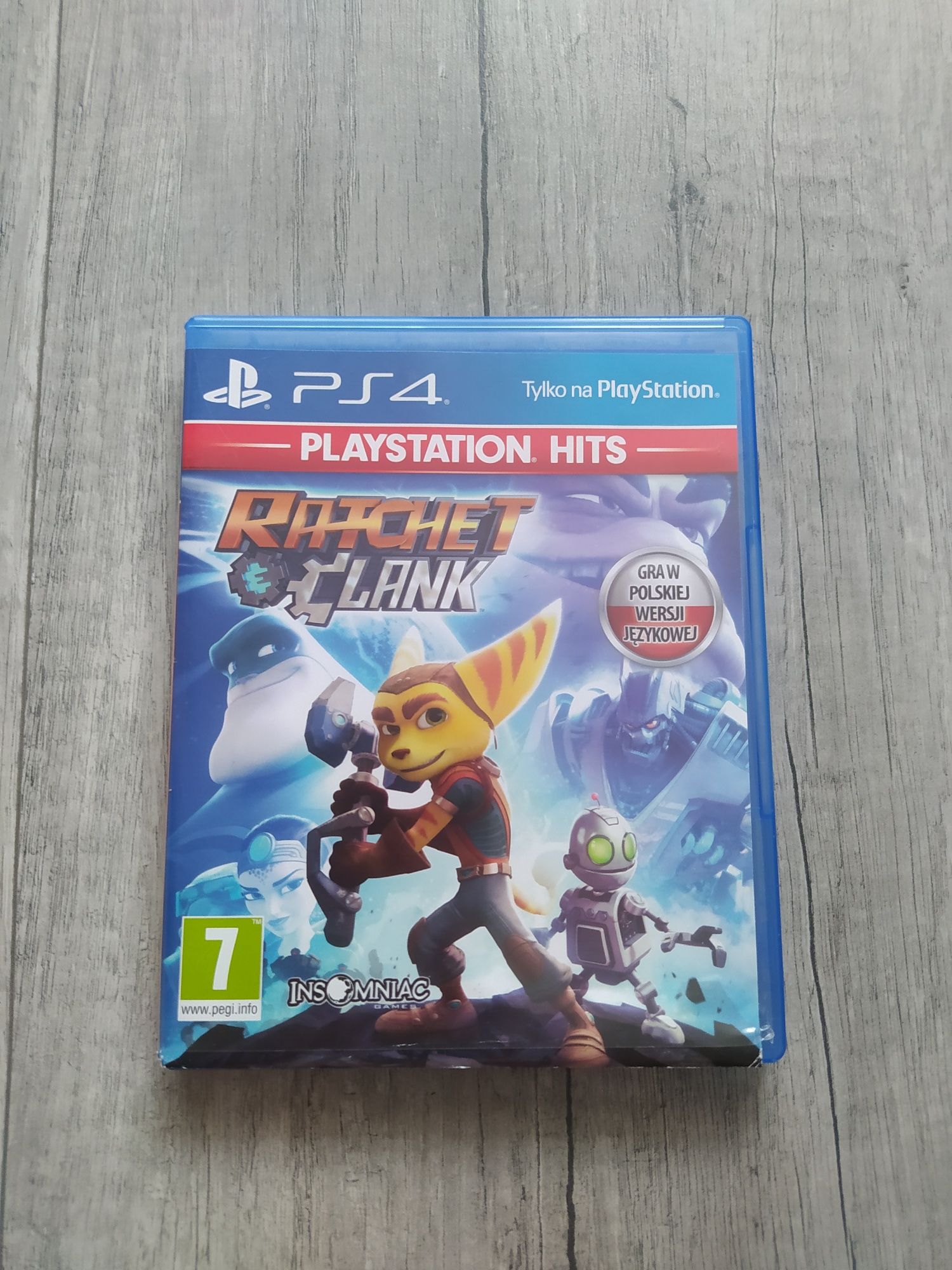 Gra Ps4 Ratchet & Clank