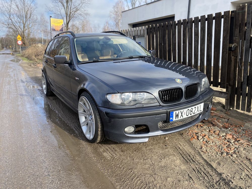 BMW E46 320D 150KM 2003R 294000km