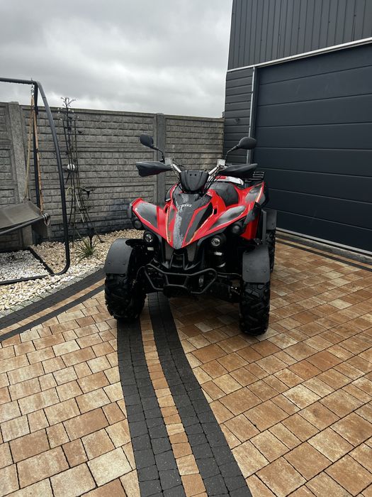 TGB Target IRS 550 4x4