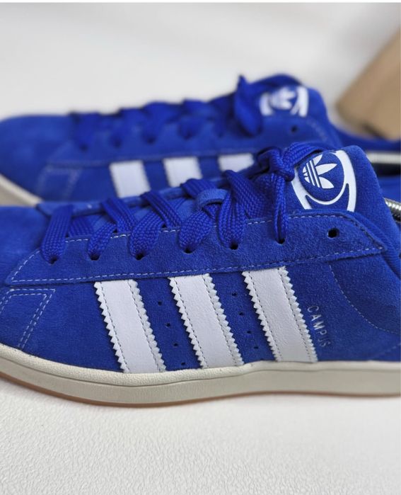 Кросівки замшеві чоловічі Adidas Campus Розмір 47