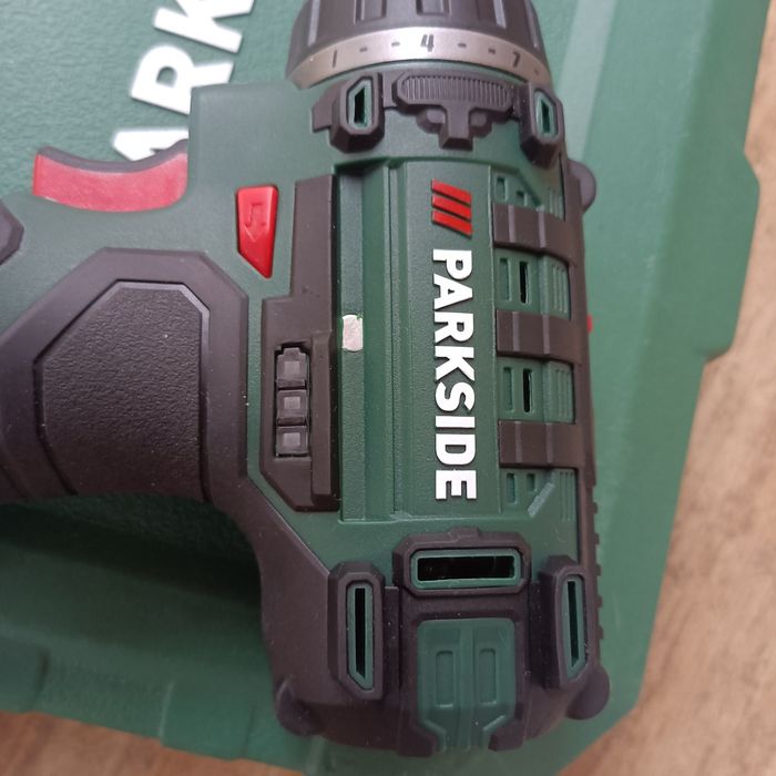 Parkside PBSPA 12 E4 Wkrętarka komplet NOWA