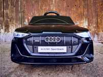 Samochód AUDI QUATTRO 4x4 Auto AKUMULATOR Motor Elektryczny SUV DZIECI