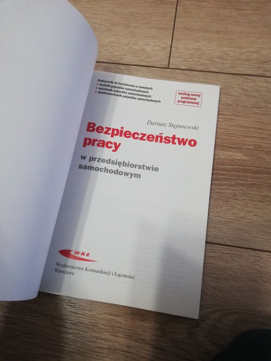 Bezpieczeństwo pracy w przedsiębiorstwie samochodowym