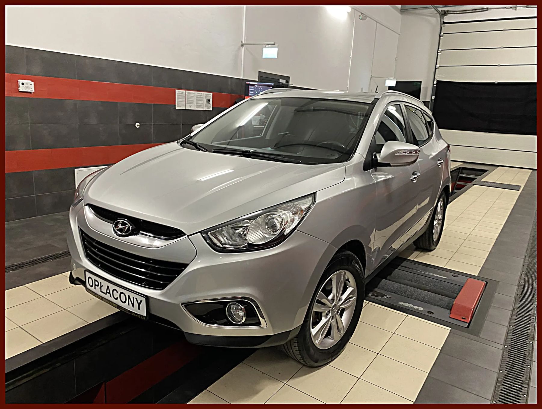 Hyundai ix35 2.0 Benzyna