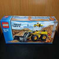 LEGO City 7630 Ładowarka - Koparka + Figurka UNIKAT z 2009 roku NOWE