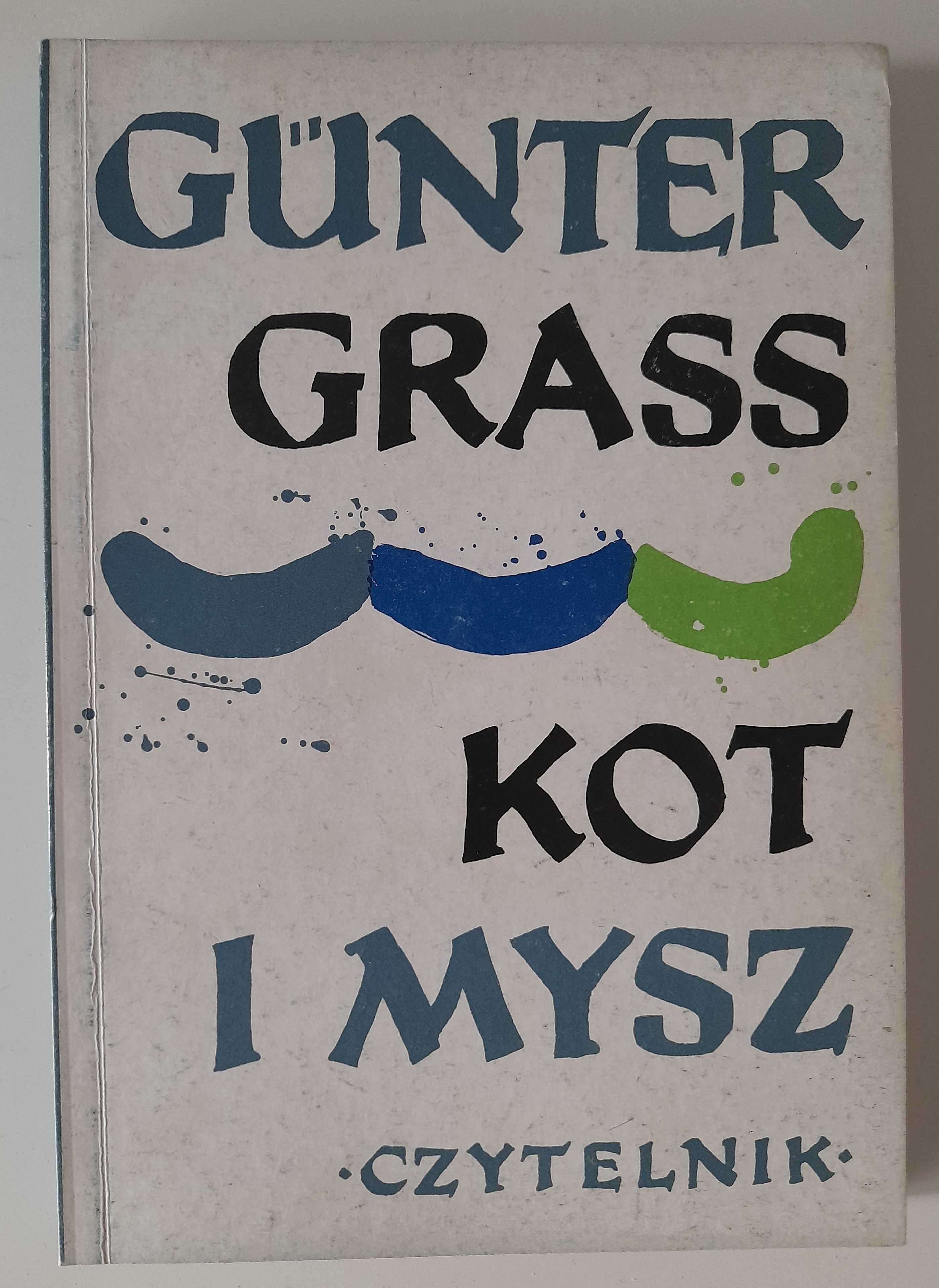Niemieckie rozliczenia, Kot i mysz Gunter Grass