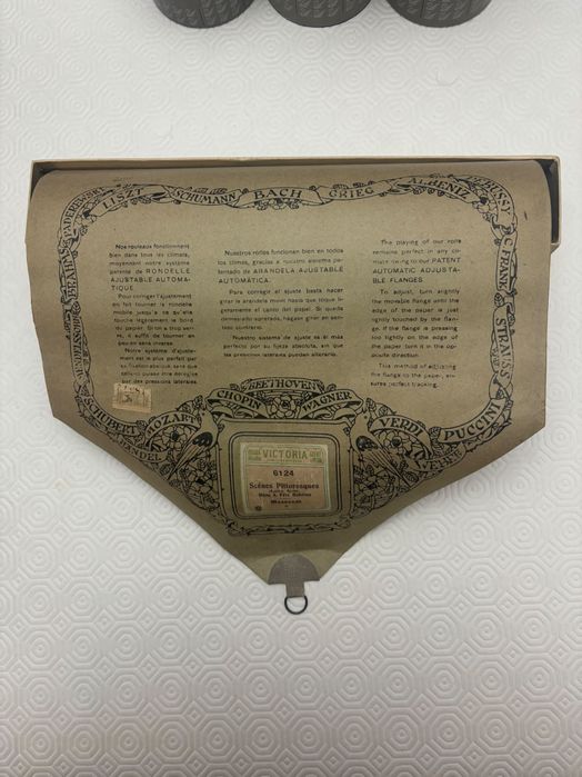 Rolos de piano (diversos)