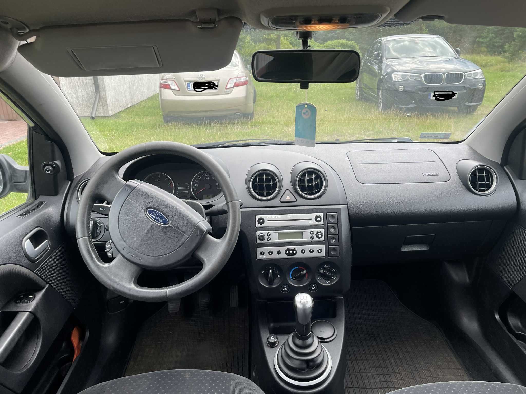 Ford Fiesta 1.4 TDCi wersja GHIA