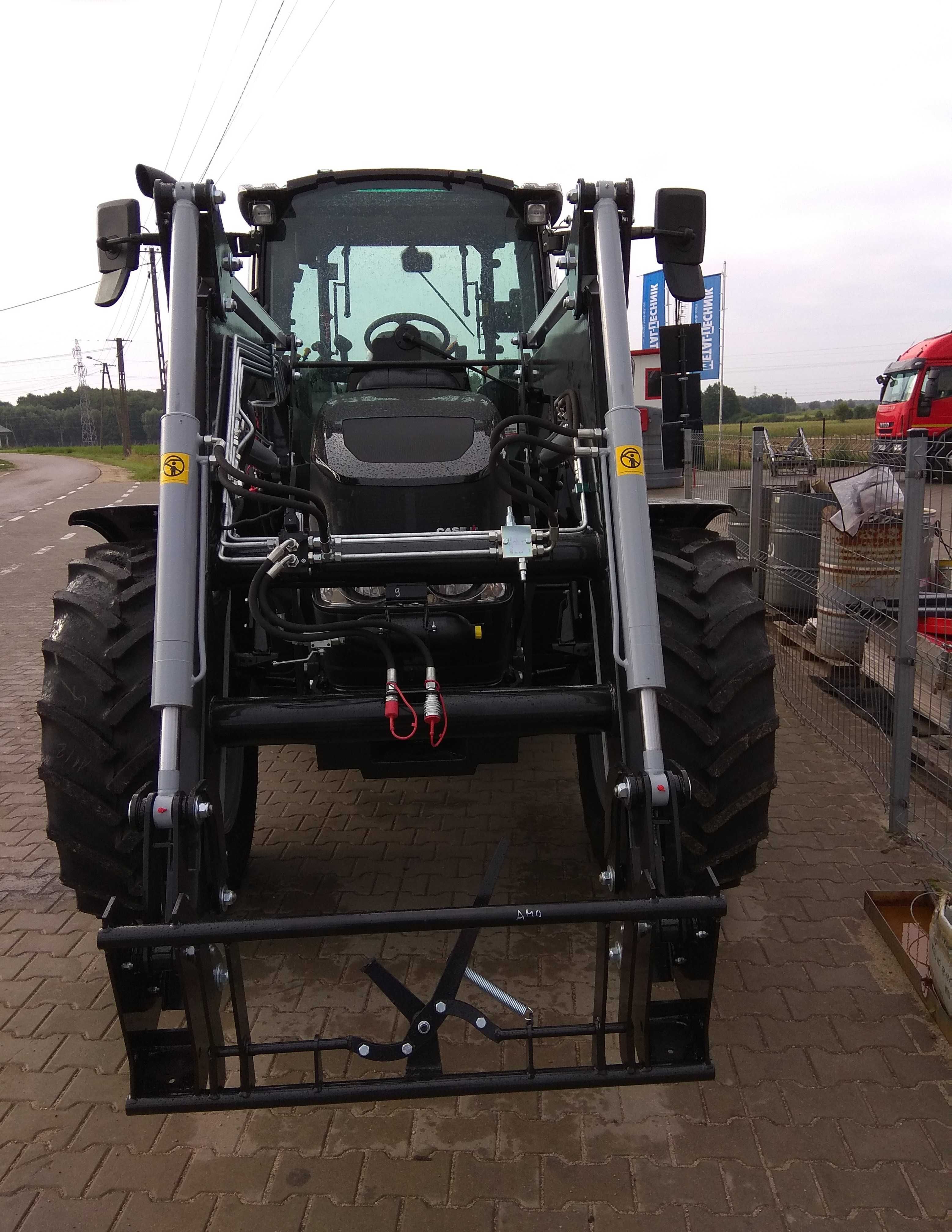 Ładowacz czołowy Tur Metal-Technik Case New Holland  Massey Ferguson