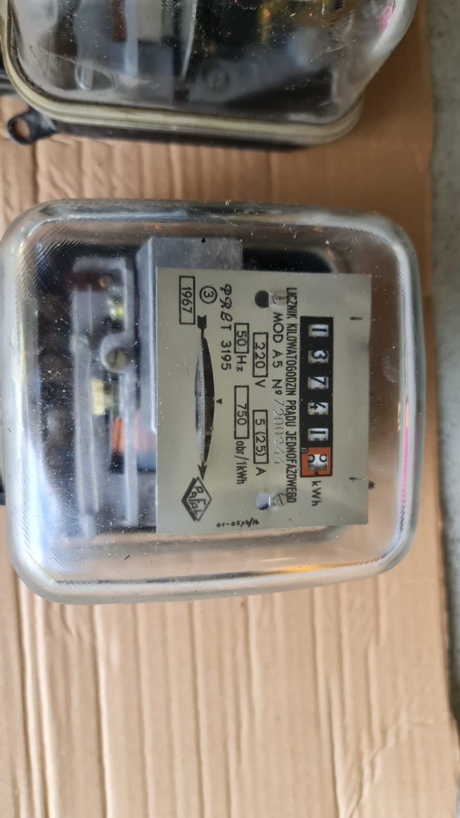 Licznik energii elektrycznej 2 szt