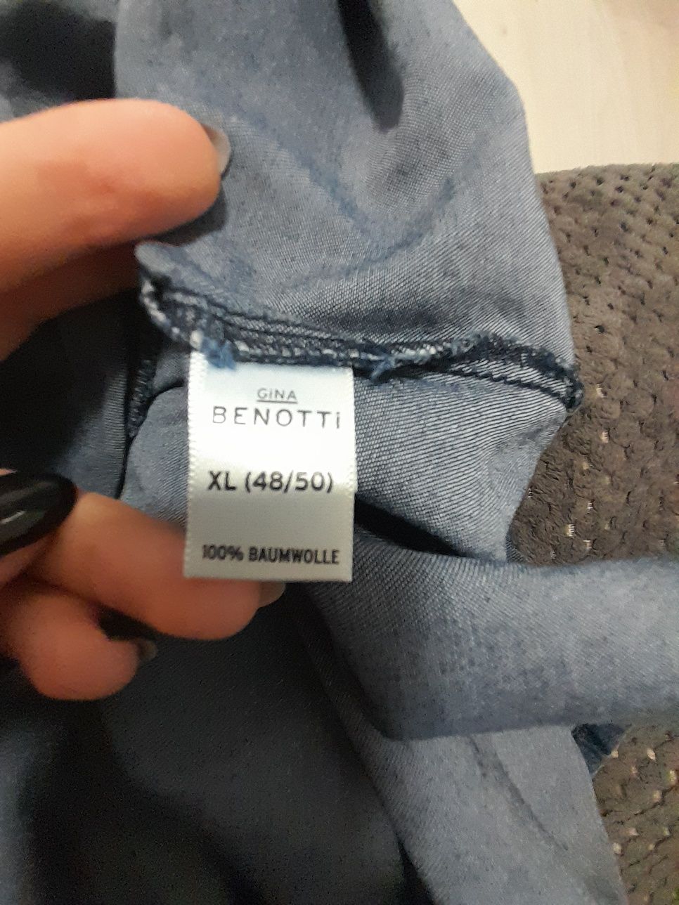 Bawełniana spódnica na gumce Gina Benotti
