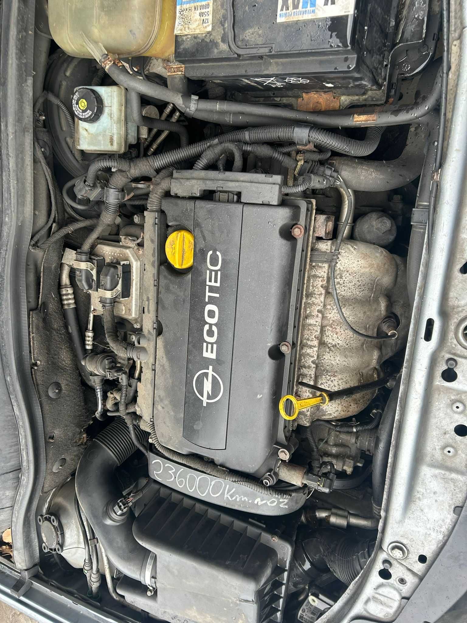 OPEL ASTRA H GTC 1.6 16v z16xer kolor z163 części