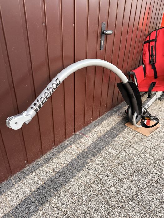 Przyczepka rowerowa Weehoo do 36kg
